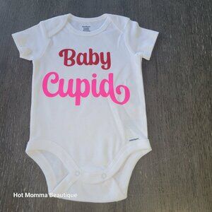 Infant Baby Cupid Unisex Graphic Onsie 0-3M